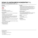 Sonax GlanzShampoo Konzentrat 1 l