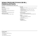 SONAX PROFILINE FS 05-04 250 ml | Feinschleifpaste