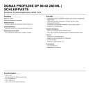SONAX PROFILINE SP 06-02 250 ml | Schleifpaste
