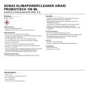SONAX KlimaPowerCleaner AirAid probiotisch 100 ml