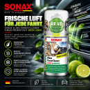 SONAX KlimaPowerCleaner AirAid probiotisch Green Lemon...