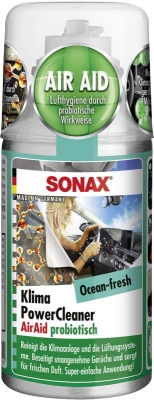 SONAX KlimaPowerCleaner AirAid probiotisch Ocean-fresh 100 ml