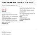SONAX AntiFrost & KlarSicht Konzentrat 1 l