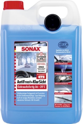 SONAX AntiFrost + KlarSicht gebrauchsfertig bis -20 Grad 5 l