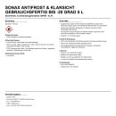 SONAX AntiFrost + KlarSicht gebrauchsfertig bis -20 Grad 5 l