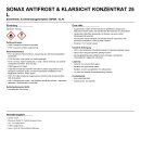 Sonax AntiFrost & KlarSicht Konzentrat 25 l