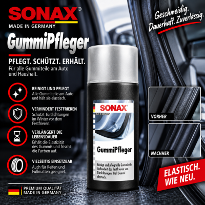 Sonax GummiPfleger 100 ml