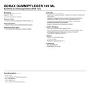 Sonax GummiPfleger 100 ml