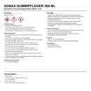 Sonax GummiPfleger 300 ml