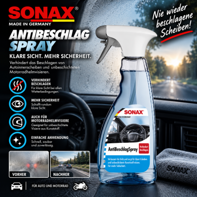 Sonax AntiBeschlagSpray 500 ml