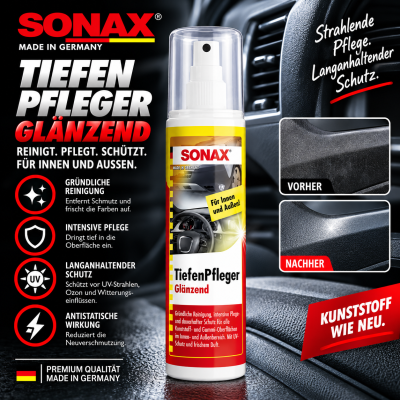 Sonax Tiefenpfleger Glänzend 300 ml