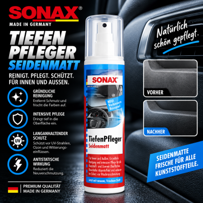 Sonax Tiefenpfleger Seidenmatt 300 ml