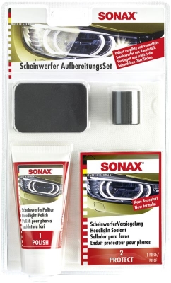 Sonax Scheinwerfer AufbereitungsSet 85 ml