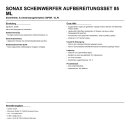 Sonax Scheinwerfer AufbereitungsSet 85 ml