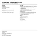 Sonax FelgenReiniger 1 l