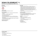 SONAX FelgenBeast 1 l