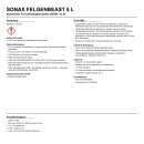 SONAX FelgenBeast 5 l
