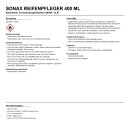 Sonax Reifenpfleger 400 ml