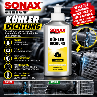 Sonax KühlerDichtung 250 ml