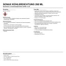 Sonax KühlerDichtung 250 ml