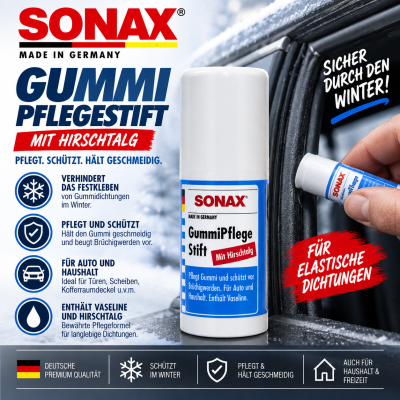 Sonax GummiPflegeStift 18 ml