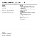 Sonax GummiPflegeStift 18 ml
