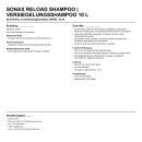 Sonax Reload Shampoo | Versiegelungsshampoo 10 l