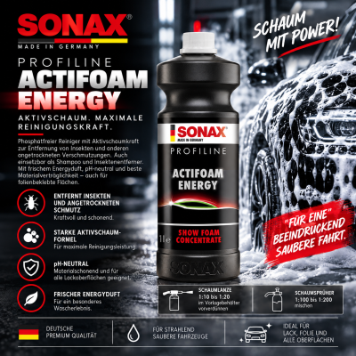 SONAX PROFILINE ActiFoam Energy 1 l