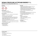 SONAX PROFILINE ActiFoam Energy 1 l