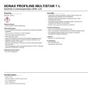 SONAX PROFILINE MultiStar 1 l