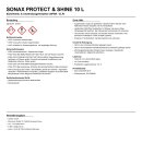 Sonax Protect & Shine 10 l