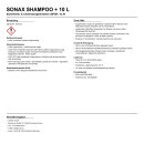 SONAX Shampoo + 10 l