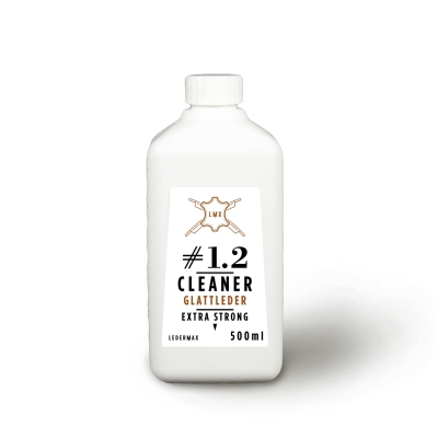Ledermax CLEANER 1.2 500 ml | extra starker Lederreiniger