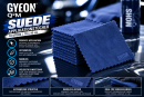 GYEON Q²M Suede - Velourstuch 10 cm x 10 cm - 10...