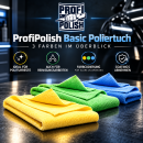 ProfiPolish Basic Poliertuch / Coatingabnahmetuch 220gsm...
