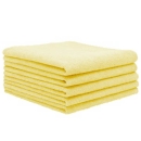 ProfiPolish polishing Towel Basic Poliertuch 10 St&uuml;ck Gelb 38 x 38 cm