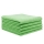 ProfiPolish polishing towel Grün Basic Poliertuch 38 x 38 cm 10 Stück