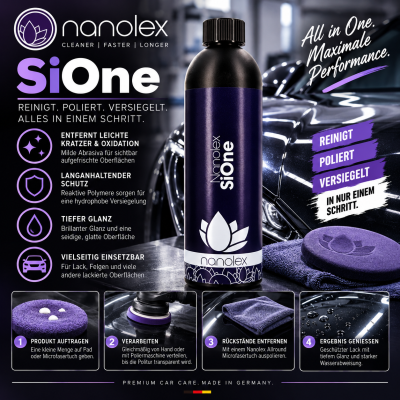 Nanolex SiOne 750 ml
