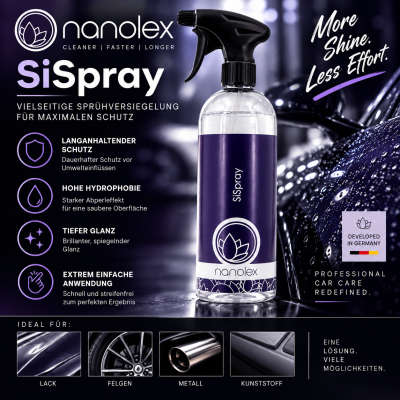 Nanolex SiSpray 750 ml