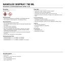 Nanolex SiSpray 750 ml