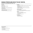 Sonax PROFILINE ExCut 05-05  1000 ml