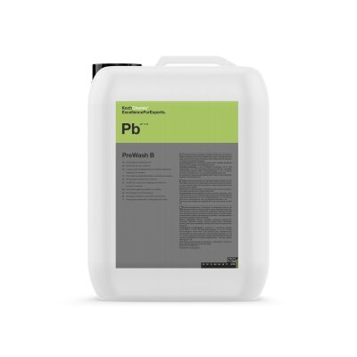 Koch Chemie Prewash B 11 kg / 10 l Kanister | hochwirksames LKW Reinigungskonzentrat