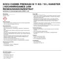 Koch Chemie Prewash B 11 kg / 10 l Kanister |...