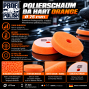 ProfiPolish Polierschaum DA hart orange Ø 75 mm...