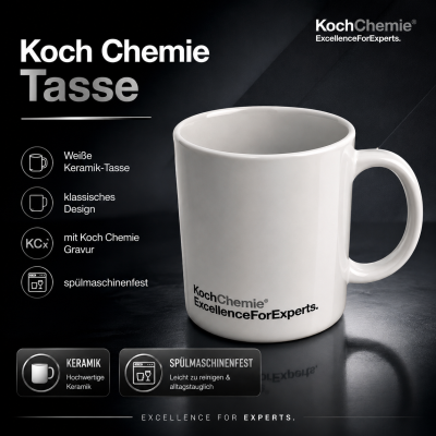 Koch Chemie Tasse