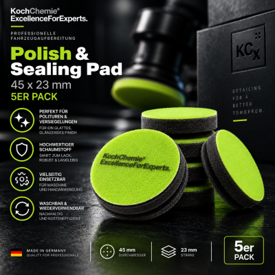 Koch Chemie Polish & Sealing Pad 45x23 mm 5er Pack