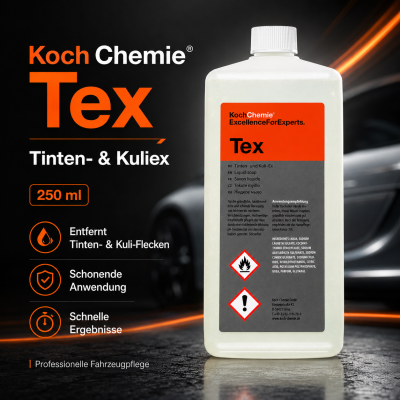 Koch Chemie Tex Tinten und Kuliex 250ml