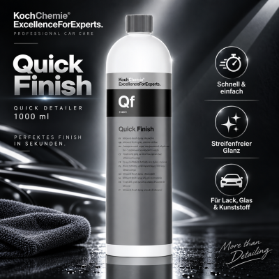 Koch Chemie Quick Finish | Quick Detailer 1000ml