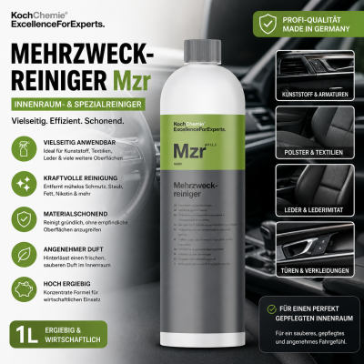 Koch Chemie Mehrzweckreiniger Mzr 1 Liter | Innenraum- & Spezialreiniger