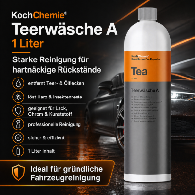 Koch Chemie Teerwäsche A 1 Liter
